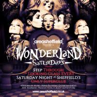 Wonderland Saturdays at Area Sheffield