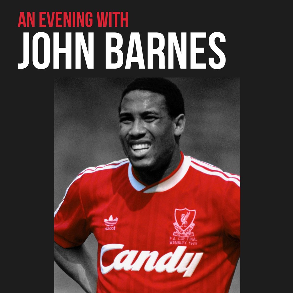 An Evening with John Barnes