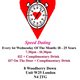 Speed Dating. 18 -  25 years. Wednesdays