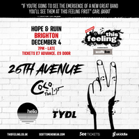 This Feeling Brighton at The Hope And Ruin