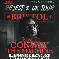 Conway The Machine + Daringer - Reject 2 Tour at Lost Horizon HQ