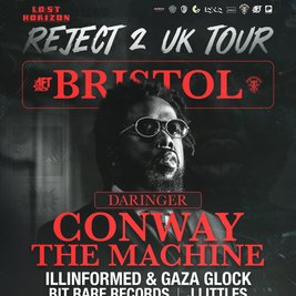Conway The Machine + Daringer - Reject 2 Tour