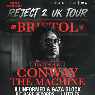 Conway The Machine + Daringer - Reject 2 Tour