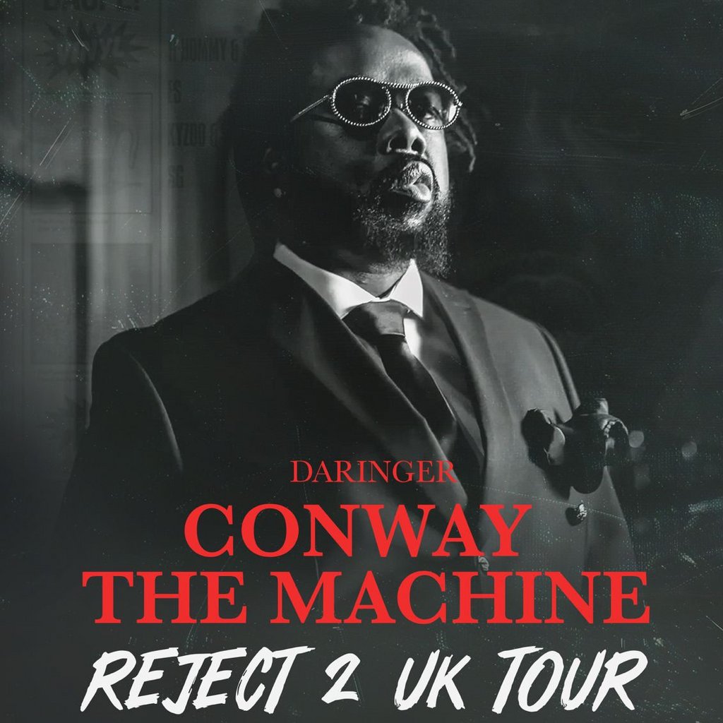 Conway The Machine + Daringer - Reject 2 Tour