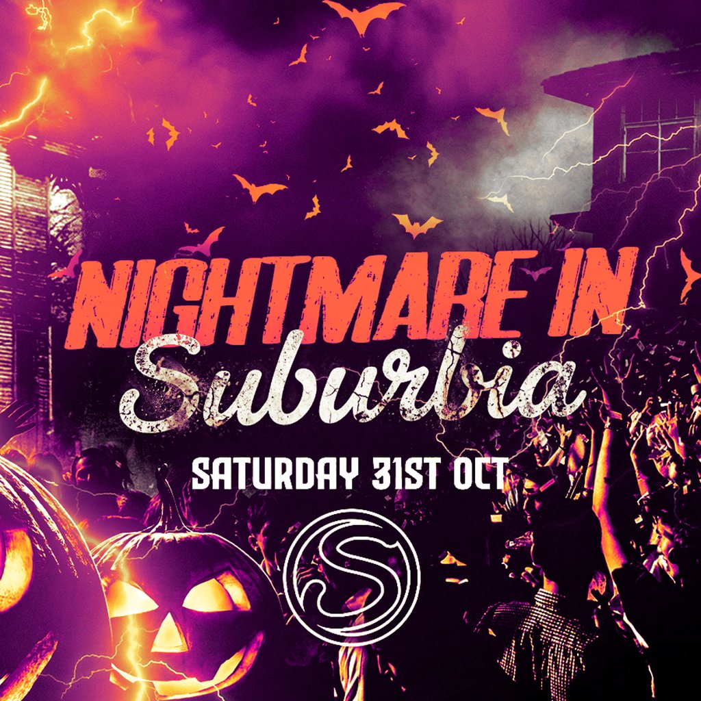 Nightmare in Suburbia | Southampton Freshers 2026 at Suburbia Southampton, Southampton