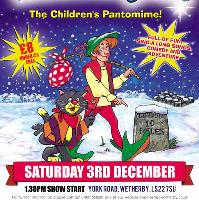 Dick Whittington Pantomime at The Engine Shed