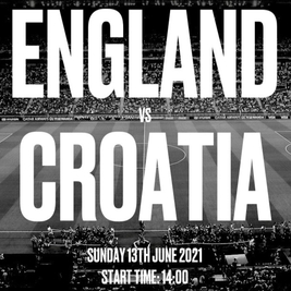 EURO 2021 - England vs Croatia