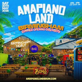 AMAPIANOLAND - Birmingham