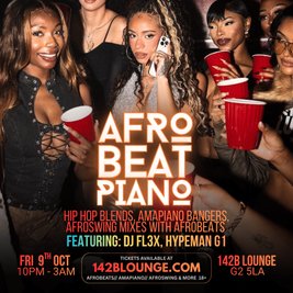 AfroBeat Piano!!!