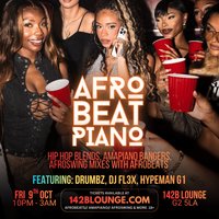 AfroBeat Piano!!! at 142B Lounge Glasgow
