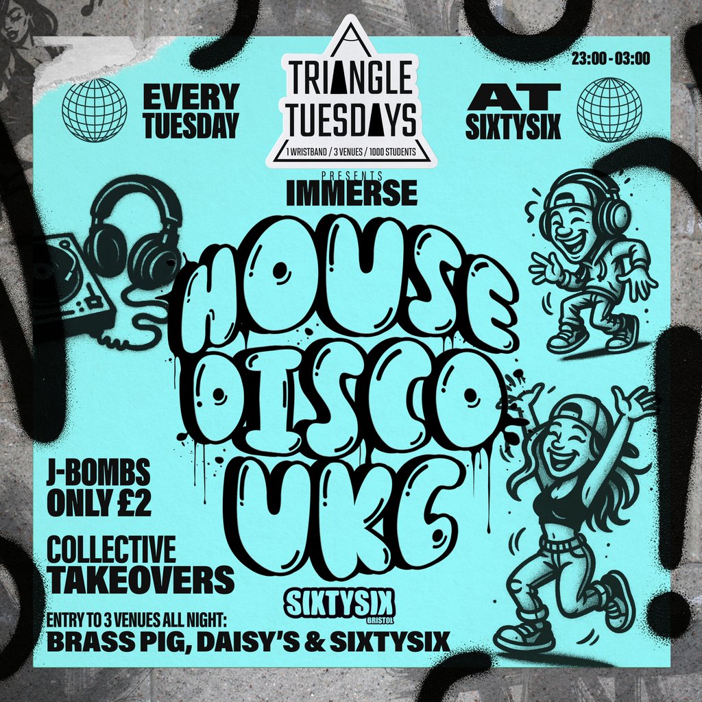 Immerse Events Takeover - Triangle Tuesdays