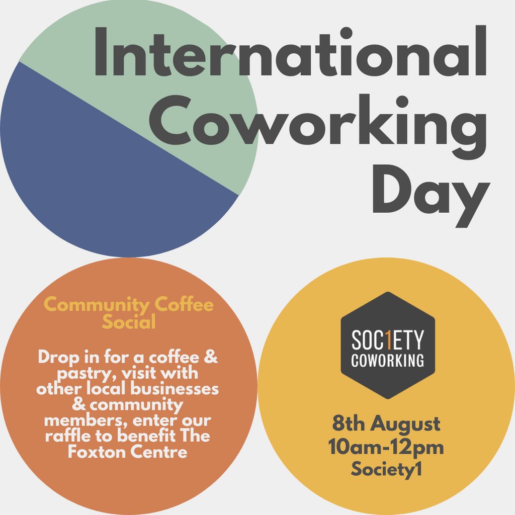 International Coworking Day at Society1