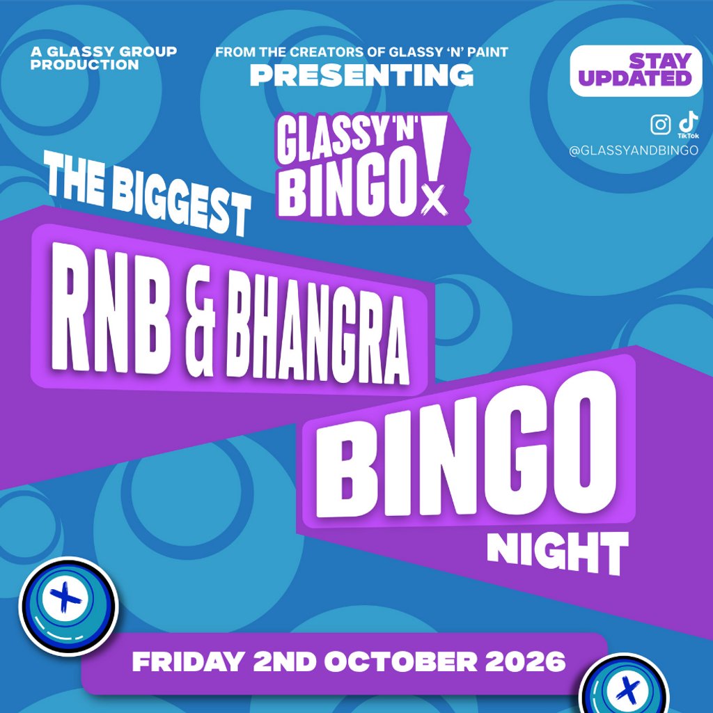 Glassy 'n' Bingo