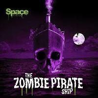 Zombie Pirate Ship 1 - The Ultimate Halloween Party at Westminster Pier