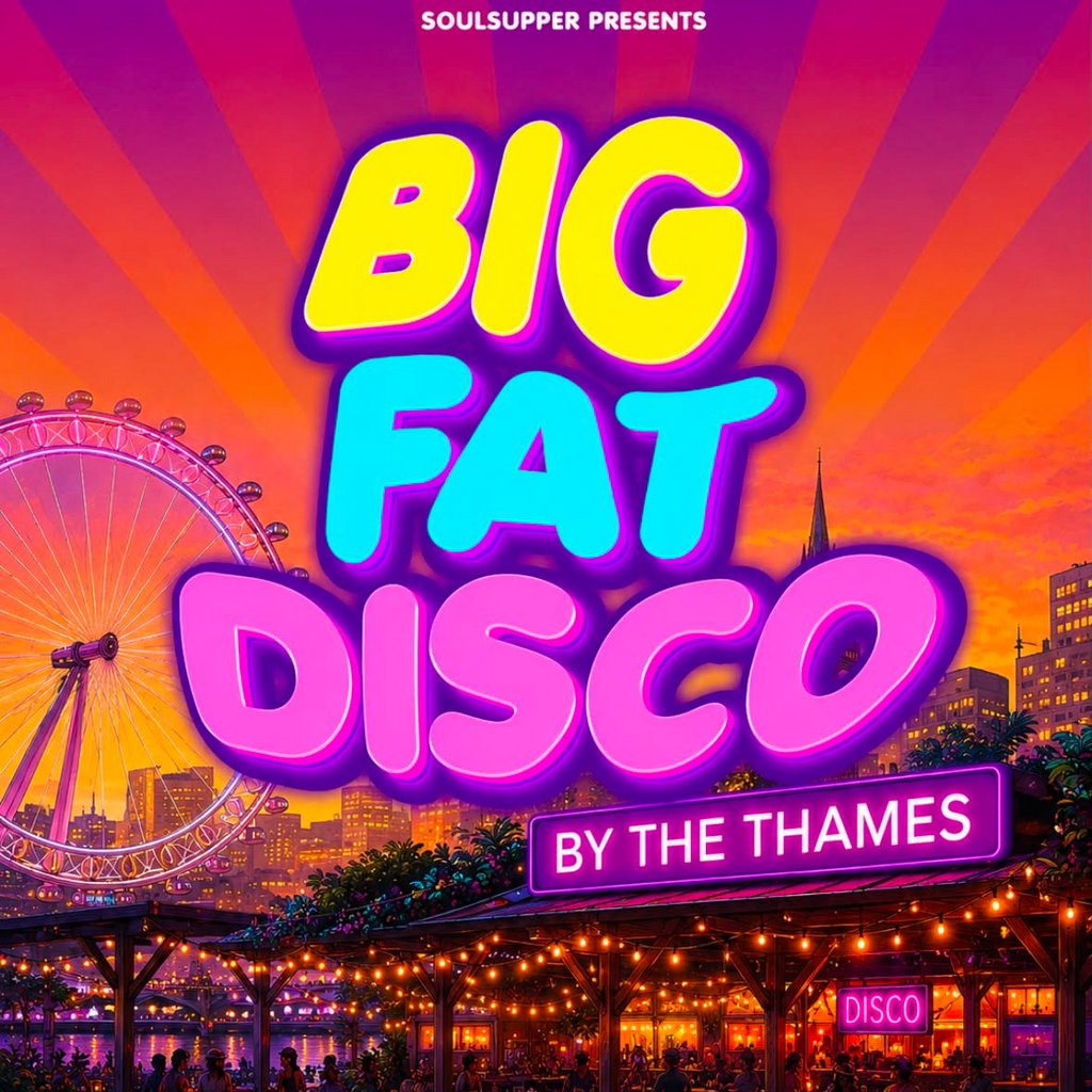 Big Fat Disco: By The Thames (London)