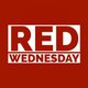 WEDNESDAY: Red Wednesday Event Title Pic