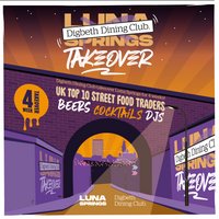 Digbeth Dining Club x Luna Springs Takeover at Luna Springs Digbeth