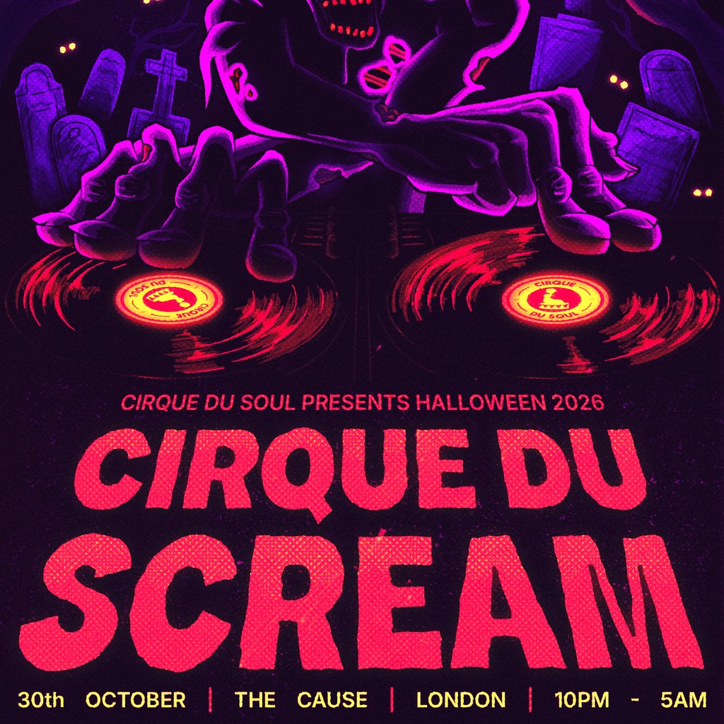 Cirque Du Soul: London // Halloween Special