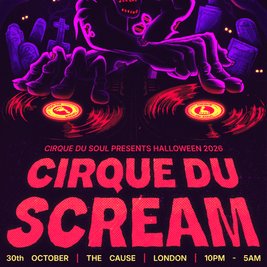 Cirque Du Soul: London // Halloween Special