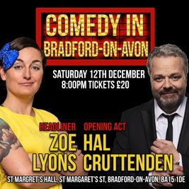 Comedy in Bradford-on-Avon