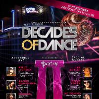 Decades Of Dance: Destiny #2 at Ellesmere Port Civic Hall