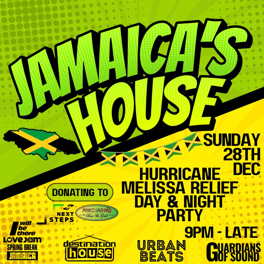 Jamaica's House - Hurricane Melissa Relief