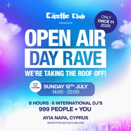 OpenAir - Castle Club 14:00 - 22:00