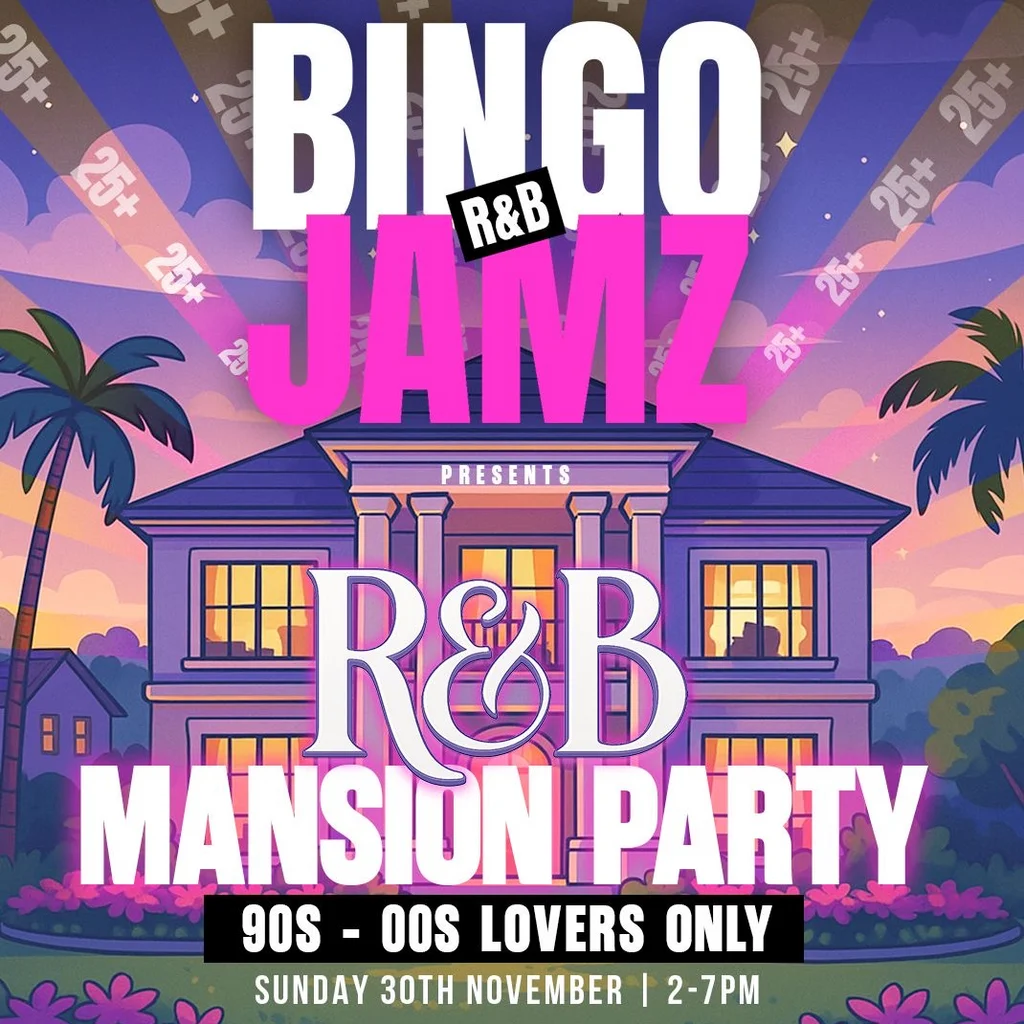 Bingo Jamz R&B Mansion Party