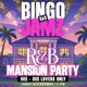 Bingo Jamz R&B Mansion Party Event Title Pic