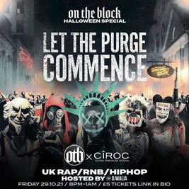 On The Block - Halloween special / DJ Walia @ The Drunken Duck