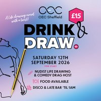 Drink &amp; Draw