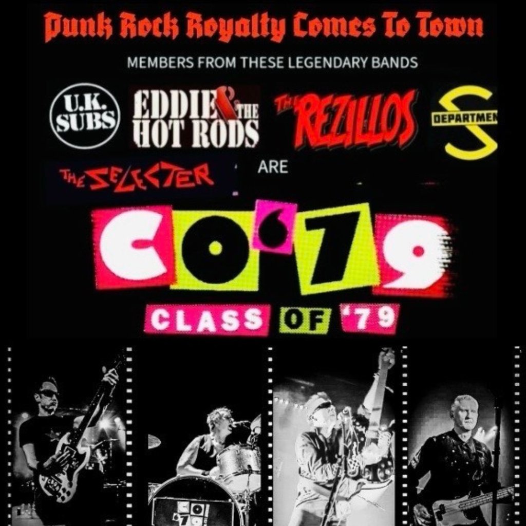 Class of '79 at The Boom Boom Club, Sutton