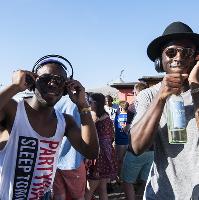Rock The Belles x Rooftop Silent Disco at Queen Of Hoxton Rooftop Terrace