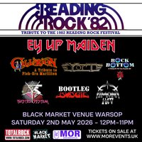Reading Rock Revisited at BLACK MARKET