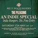 THE PLEASING - Indie Special Event Title Pic
