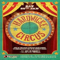 Hardwicke Circus + DJ Joplin Parnell at The Magic Garden
