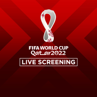 England vs France - Quarter Finals at Vauxhall Food And Beer Garden
