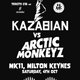 Kazabian vs Artic Monkeyz / MK11 Milton Keynes / 04.10.25 Event Title Pic