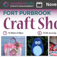 CRAFT SHOW at FORT PURBROOK at Fort Purbrook