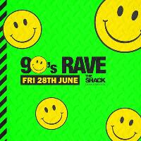 90's Rave at The Shack