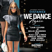 Distance “We dance again “ at District