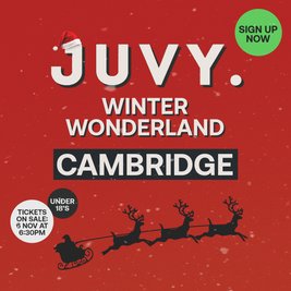 JUVY Under 18s  - Xmas Tour - Sun 28 December - CAMBRIDGE