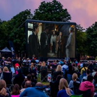 The Luna Cinema at Brockwell Park - Screening: Knives Out at Brockwell Park