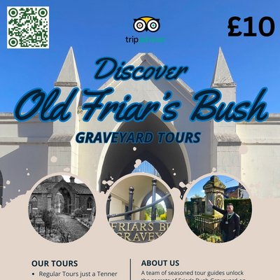 Friars Bush Graveyard Fridays Cemetery Tour