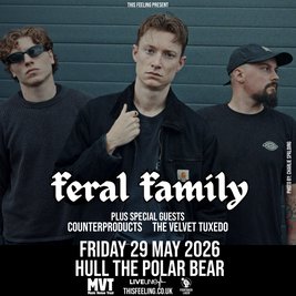 Feral Family - Hull