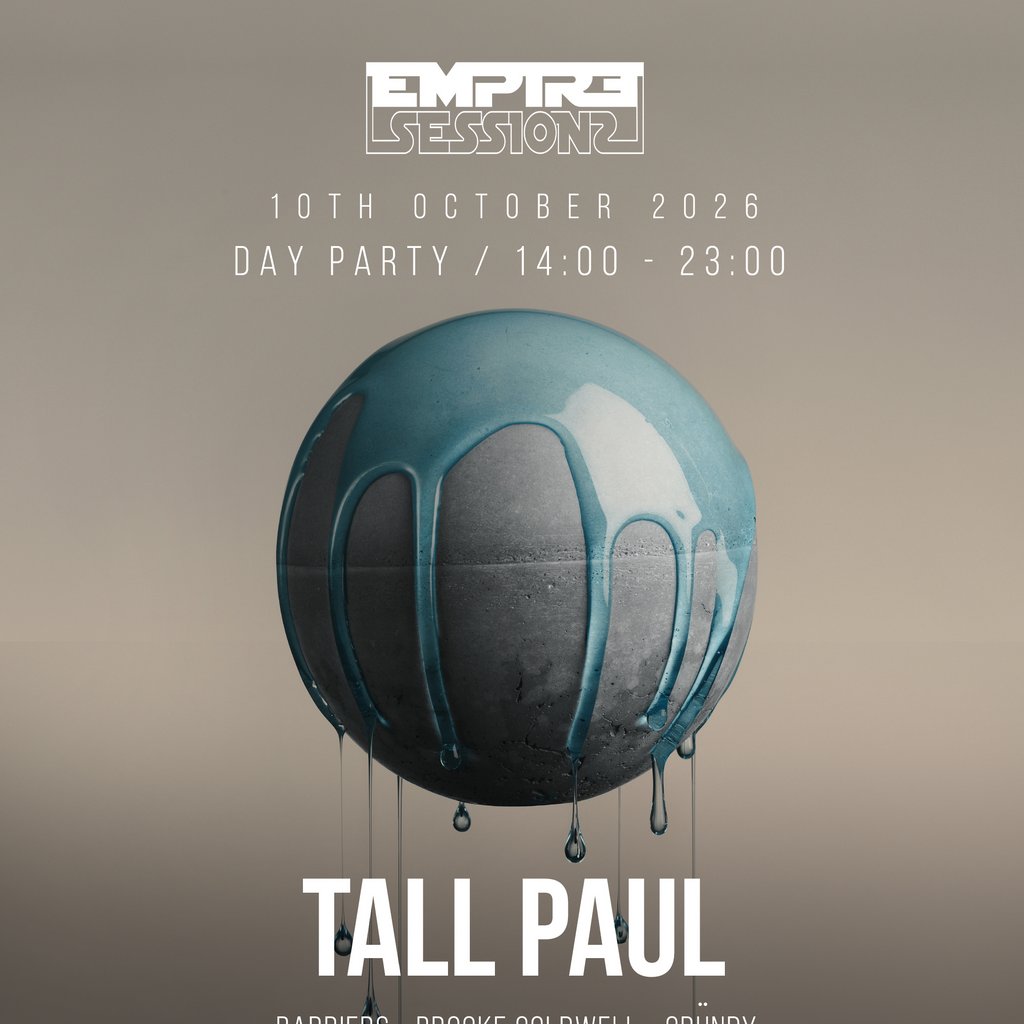 Empire Sessions pres. Tall Paul at Empire Rotherham, Rotherham