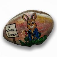 Willows Activity Farm - Peter Rabbit rocks