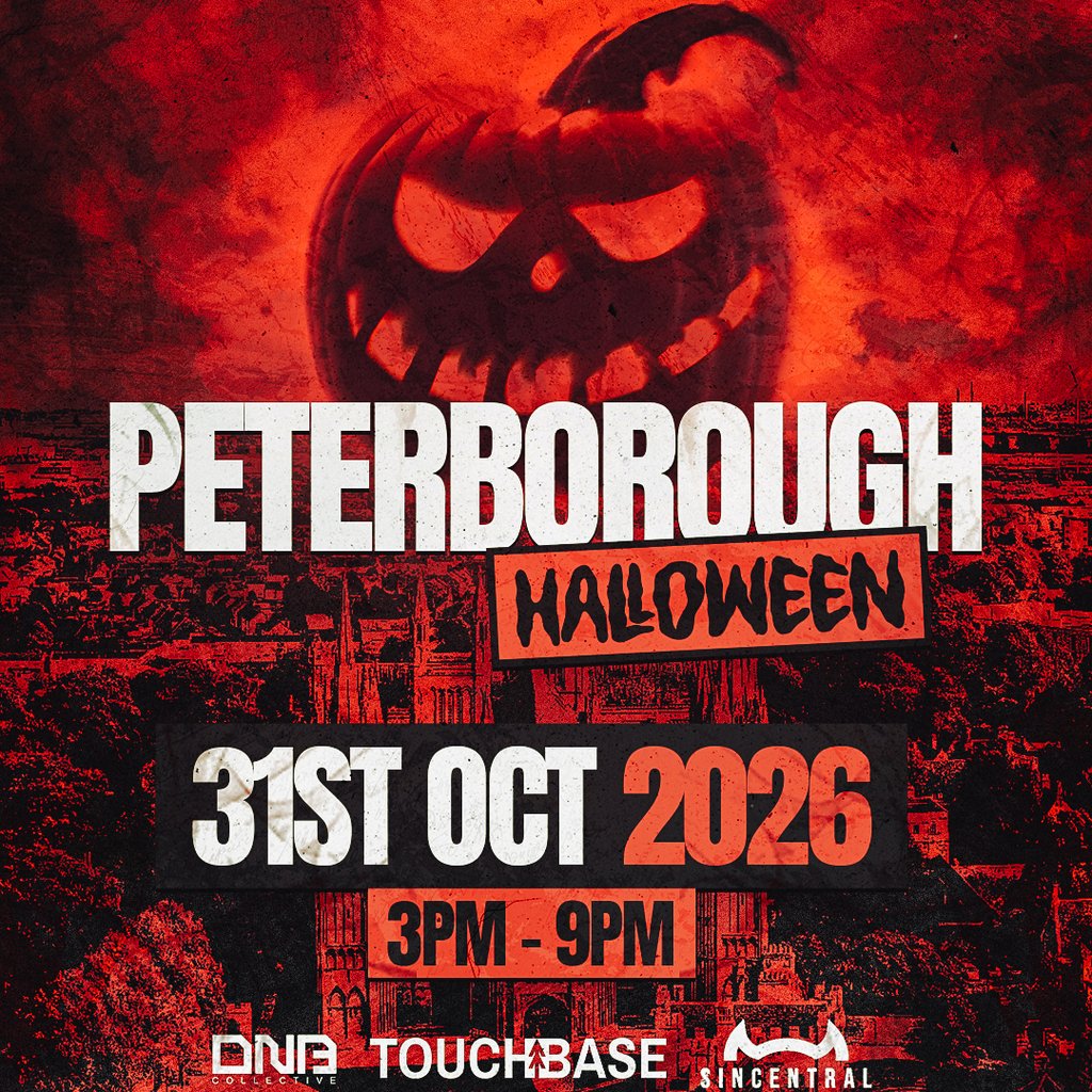 Halloween Day Party: Peterborough at Embassy Flares Red Room, Peterborough
