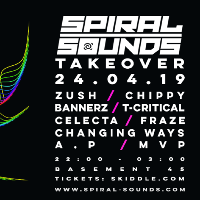 Spiral Sounds Takeover at Basement 45