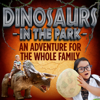 Dinosaurs In The Park at Northernhay Gardens Exeter